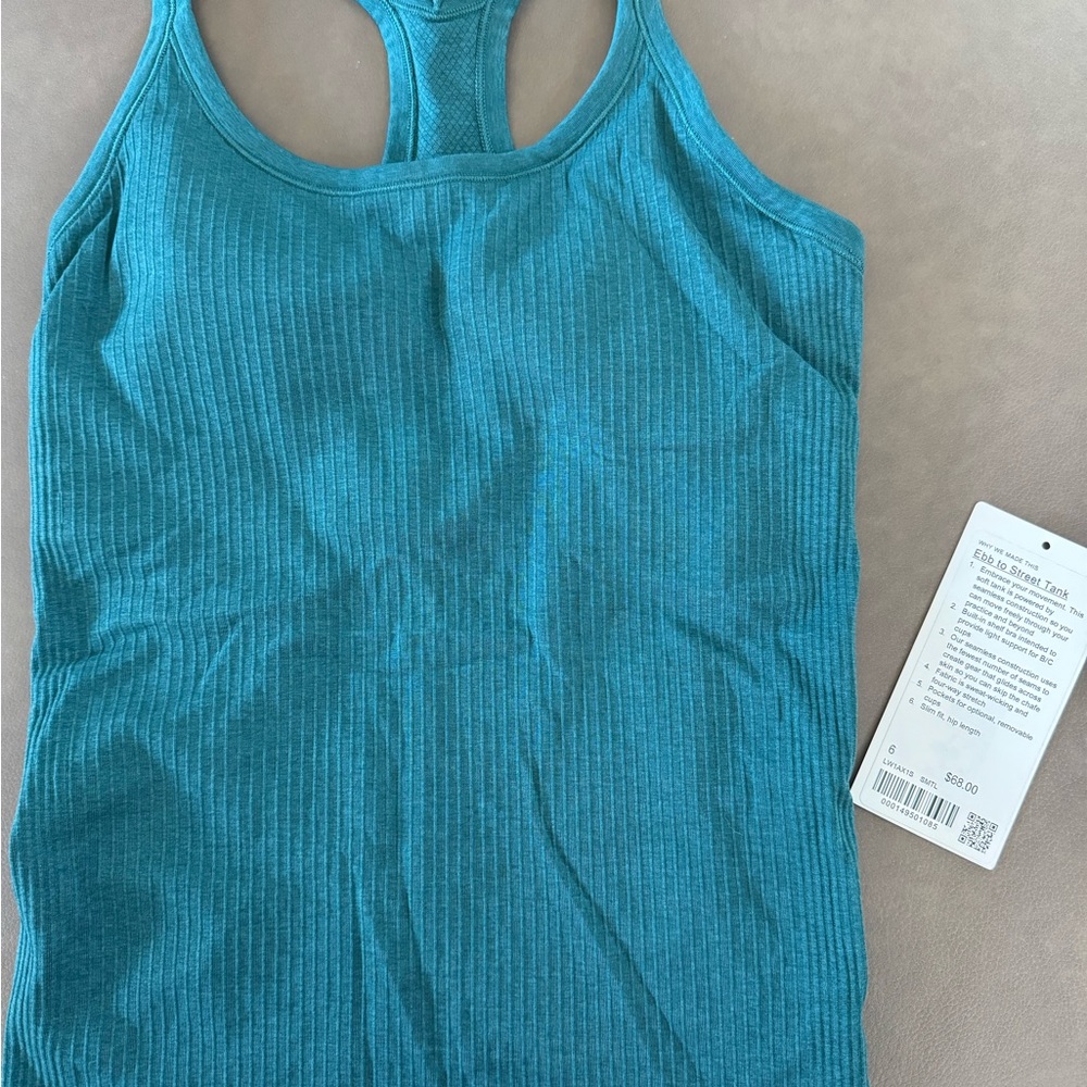 Lululemon Ebb to Street Tank